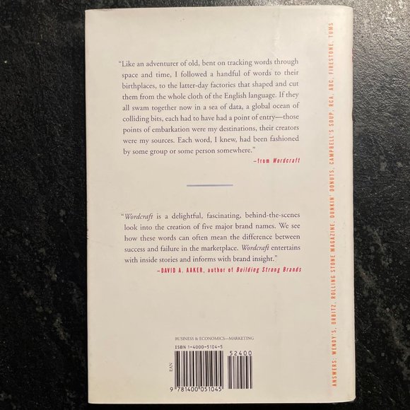 Word Craft: The Art of Turning Little Words Into Big Business, by Alex Frankel - Picture 2 of 6